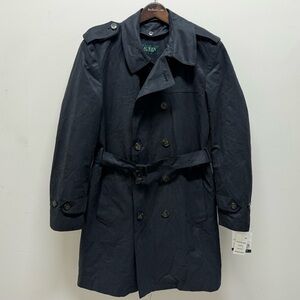 Lauren Ralph Lauren Lowry Double Breasted Raincoat